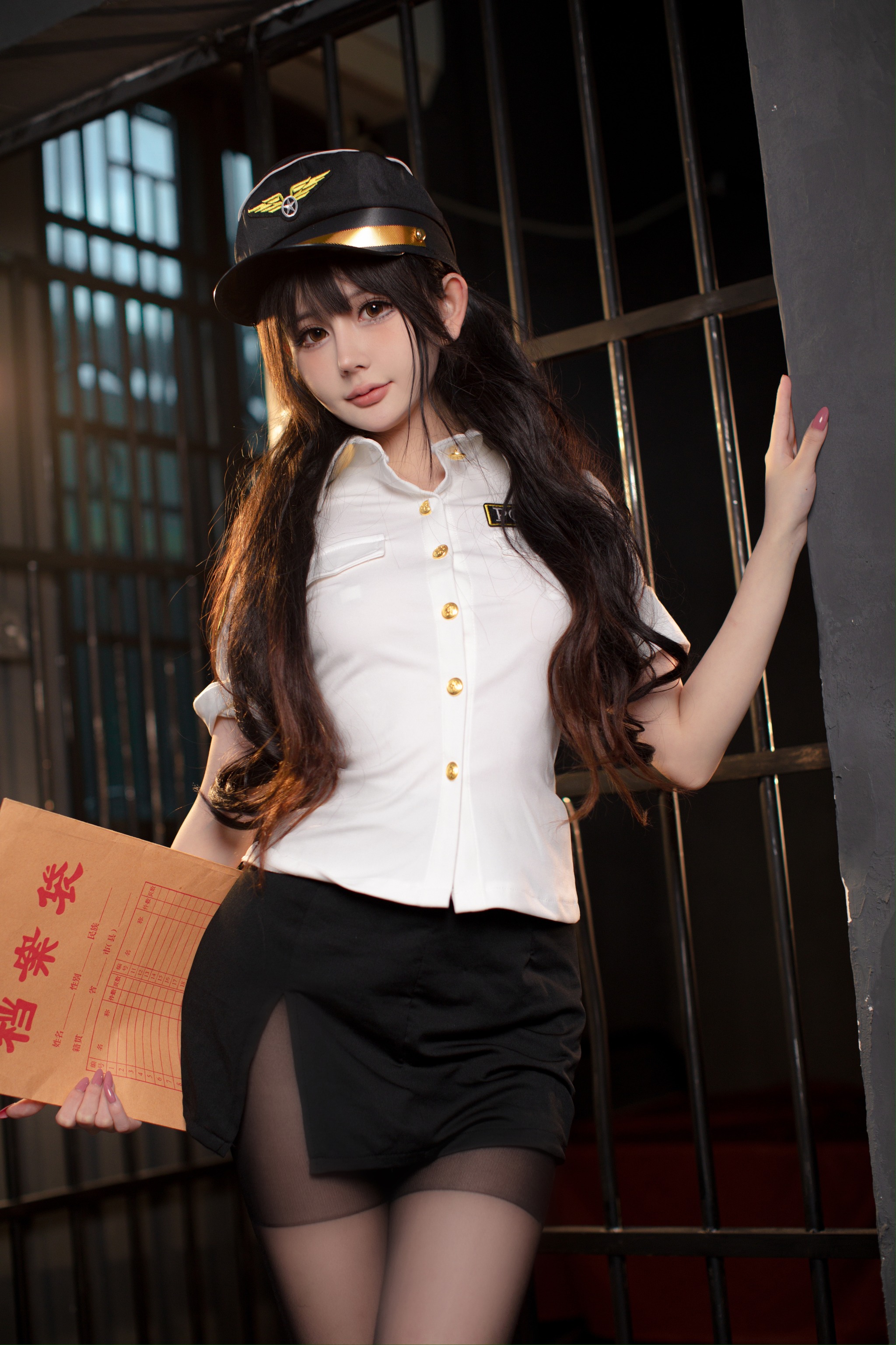 图片[1]-您的蛋蛋 – NO.043 俘获制服[81P]-XikXak